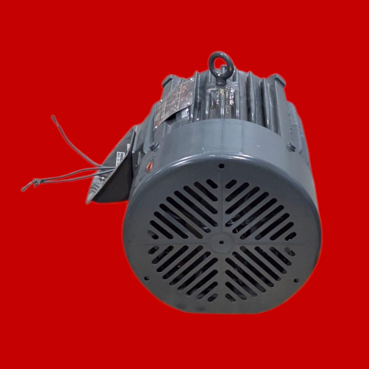 US Motors NIDEC Model FR88 Severe Duty Motor - 7-1/2 hp, 1800 rpm, 3 ph, 190/380//208-230/460 V, 213T Frame, TEFC (Totally Enclosed Fan Cooled) Enclosure, 50/60 Hz, 1455 rpm - 1765 rpm Base, Horizontal / Foot Mount, Continuous Duty, H7P2D