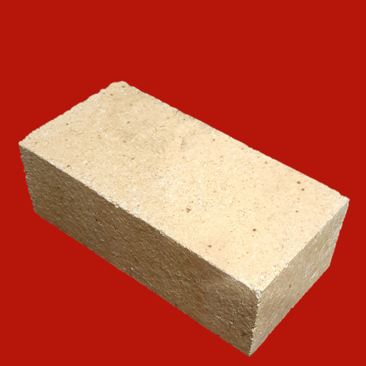 Harbison Walker International Clipper DP 9 x 4.5 x 3" Super-Duty Fireclay Brick