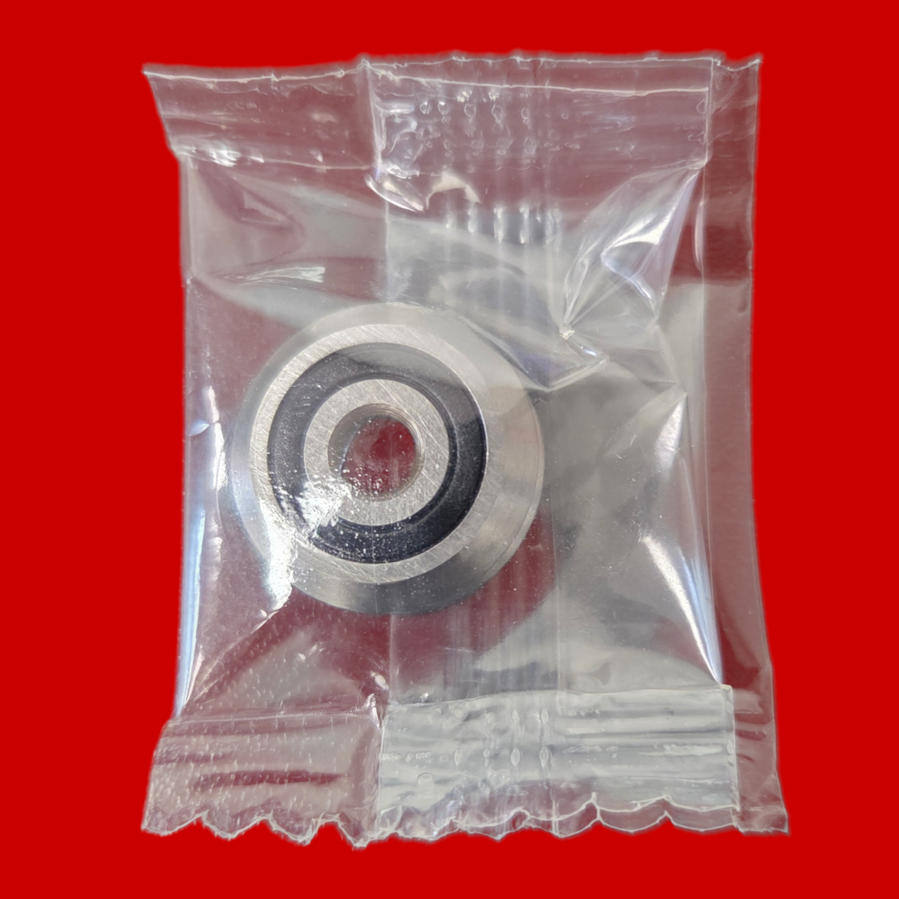 Bishop Wisecarver W1X Linear Rail Wheel-DualVee - WX Series, 1 in Wheel Size 