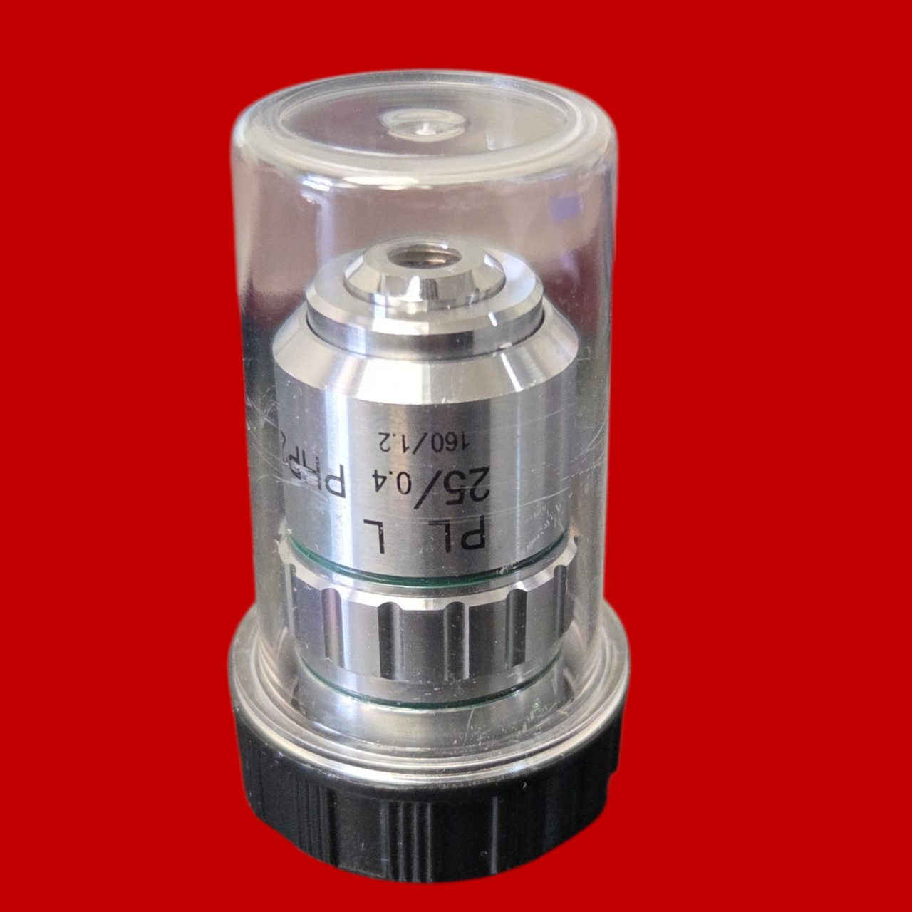 Microscope PL L Objective 25/0.4 PHP2 160/1.2
