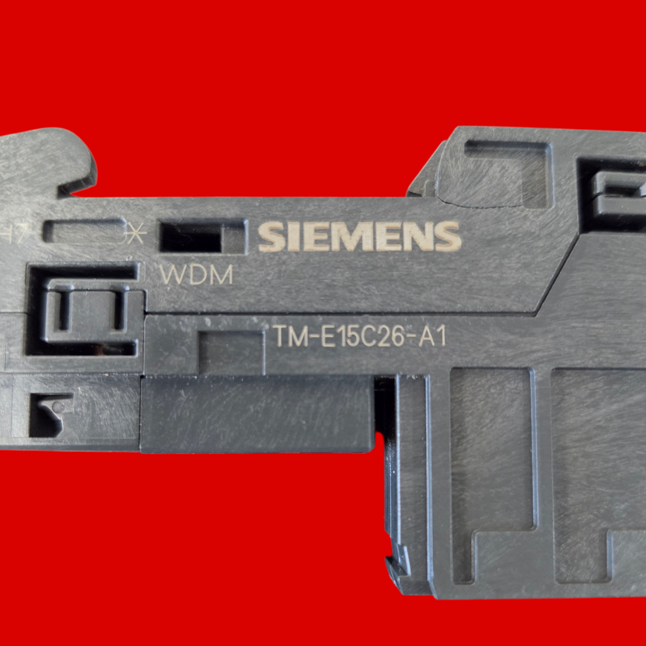 Siemens Universal Terminal Module (TM-E15C26-A1) For SIMATIC ET 200S, 6ES7193-4CA50-0AA0 