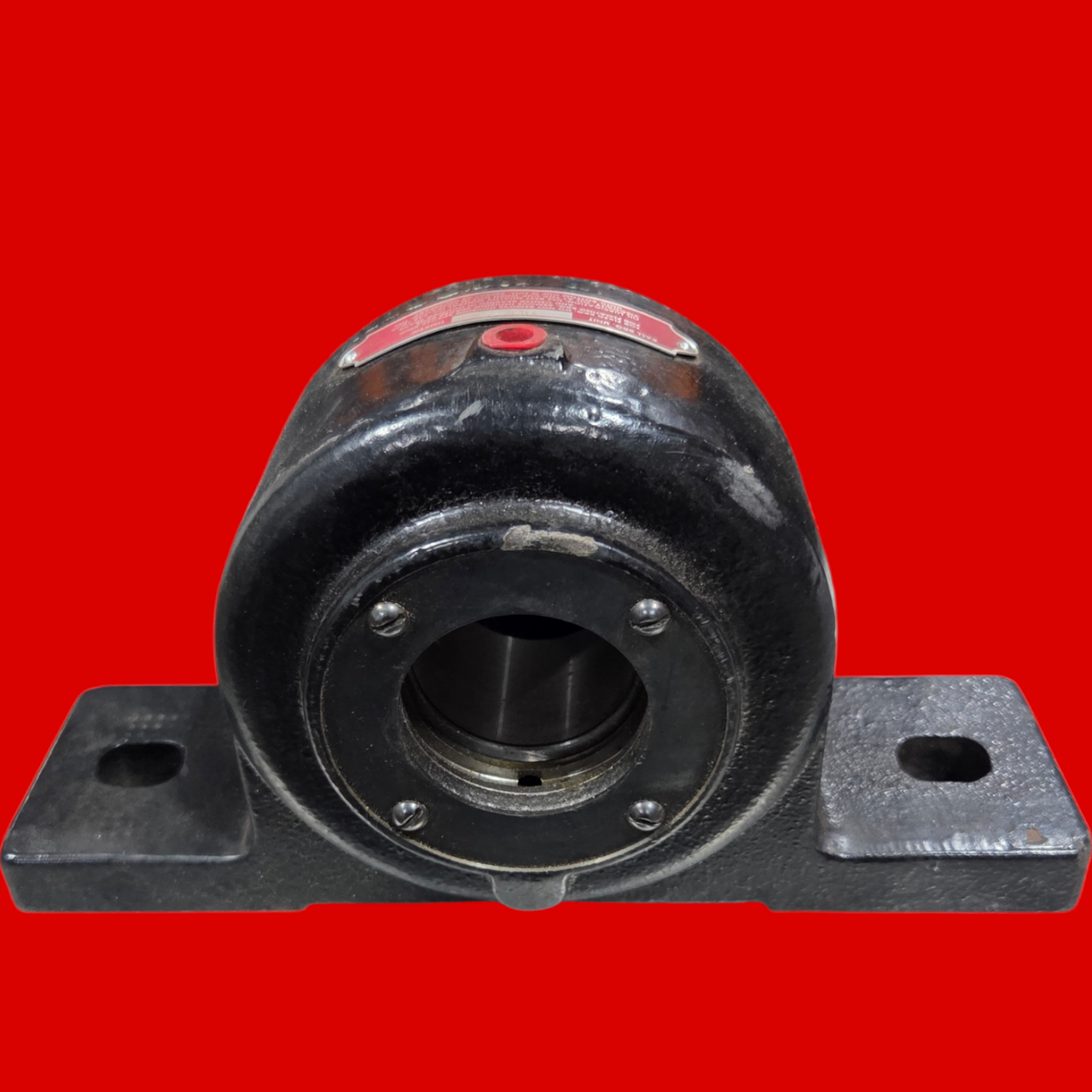 Timken SAL2 3/16 Pillow Block Ball Bearing Unit - 2-Bolt Base, 2-3/16 in Bore, Cast Iron Material, Standard Duty, Expansion Bearing (Floating)