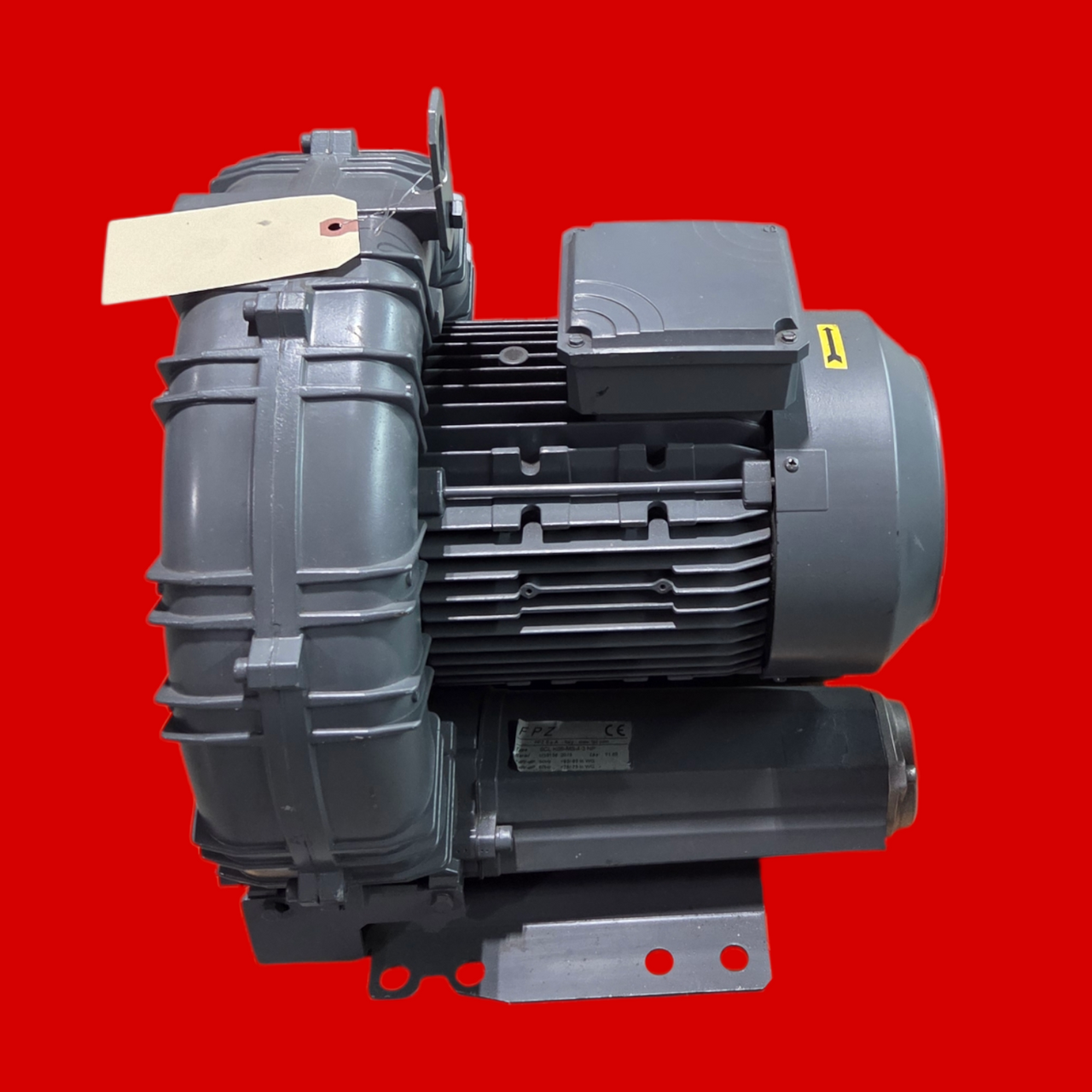 FPZ SCL K06-MS-4-3 NP, 4 HP, 3 kW Regenerative Blower