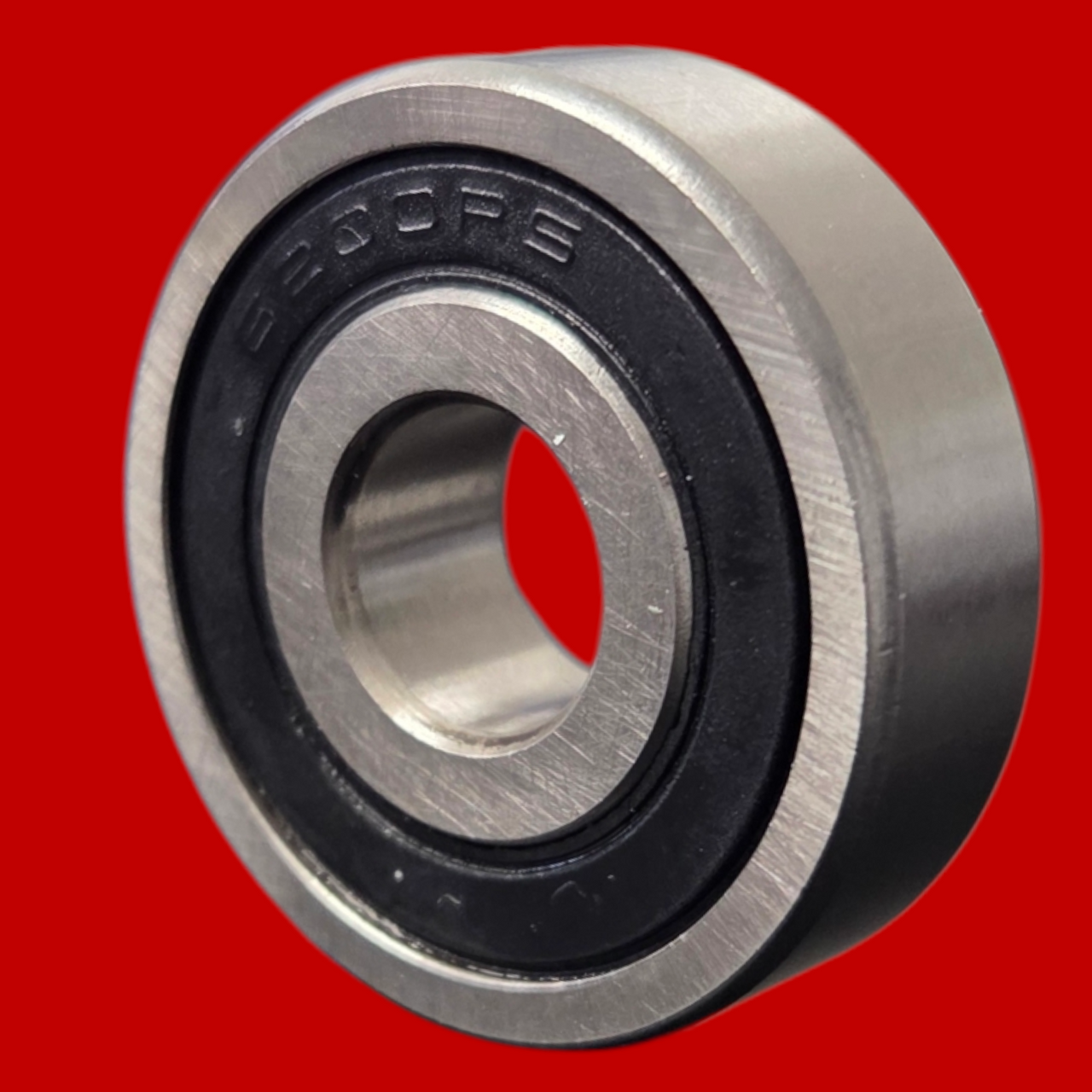 EBC 6200 2RS C3 Single Row Deep Groove Ball Bearing, 10mm Bore