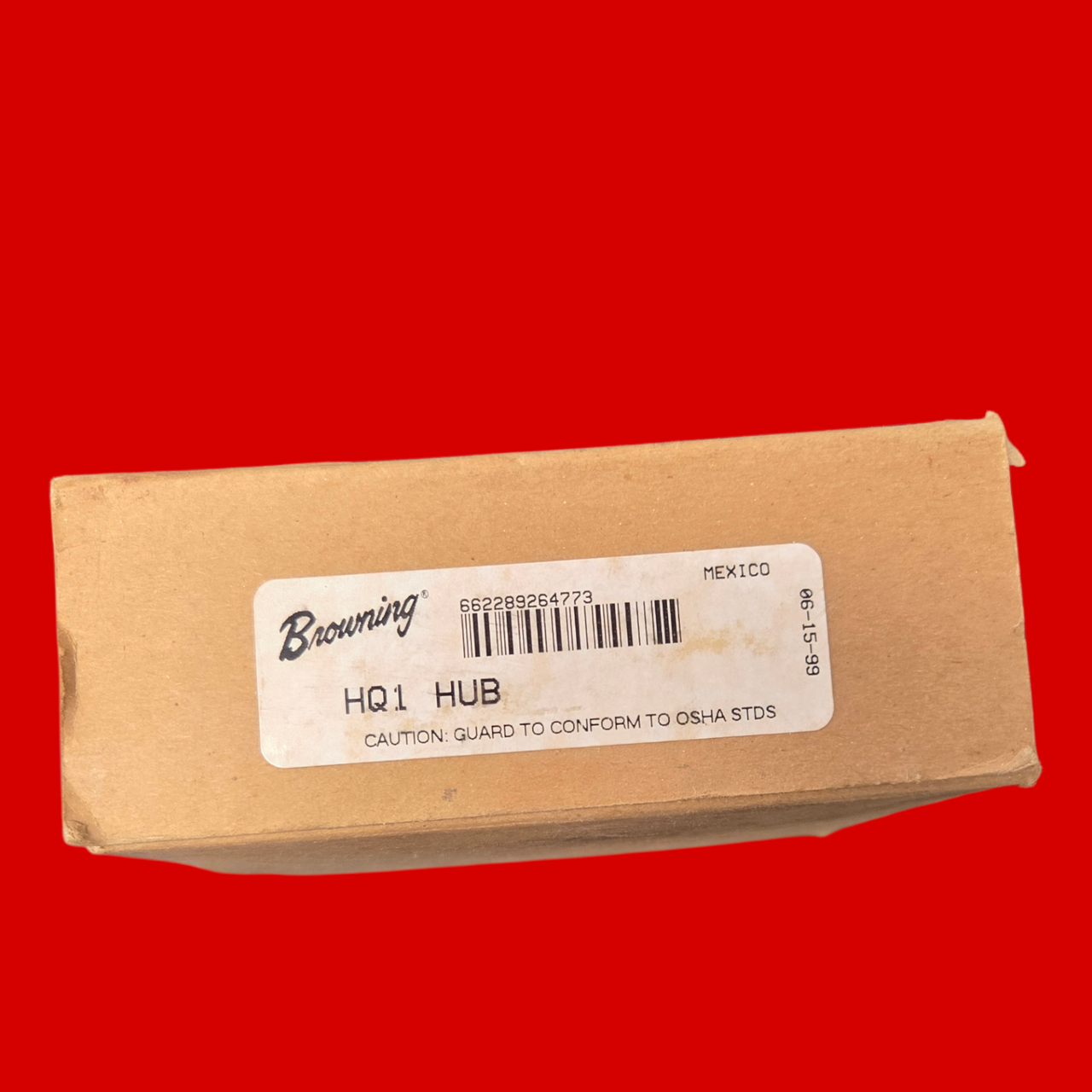 Browning HQ1 Hub for Split Taper Bushing