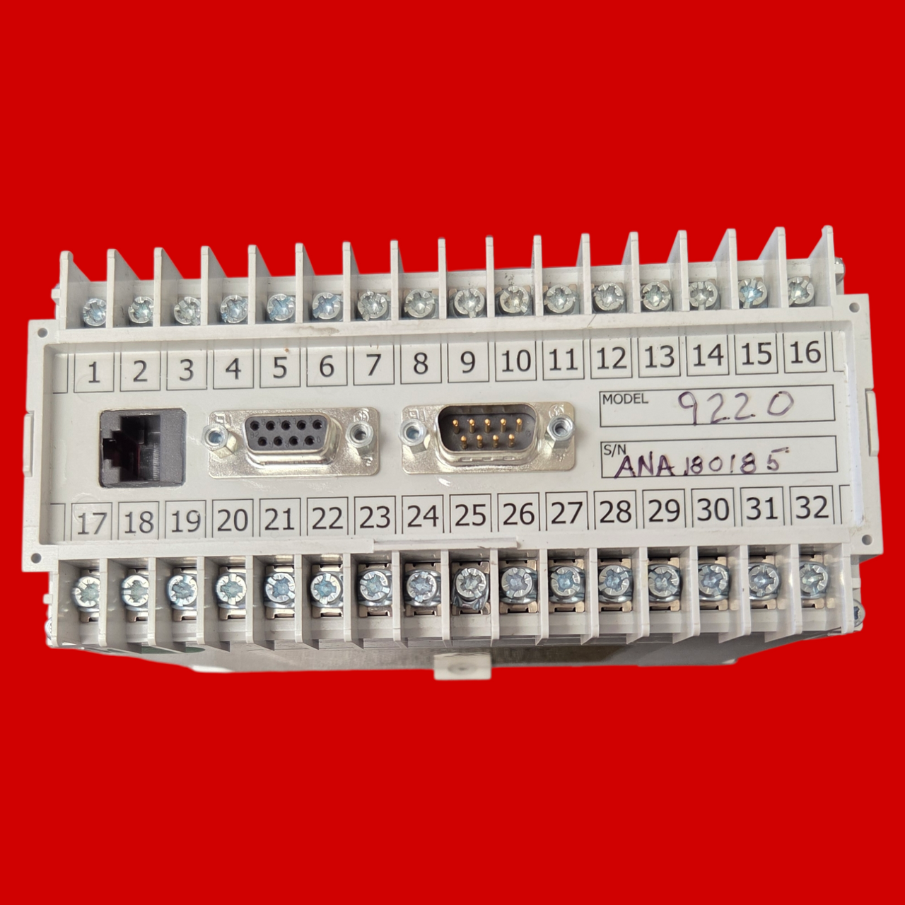 SSI Super Systems 9220 Vacuum Furnace Controller, 13374