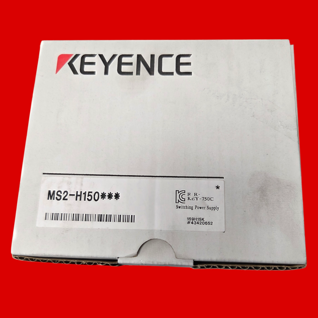 Keyence MS2-H150 Compact Switching Power Supply, Output Current 6.5 A, 150 W