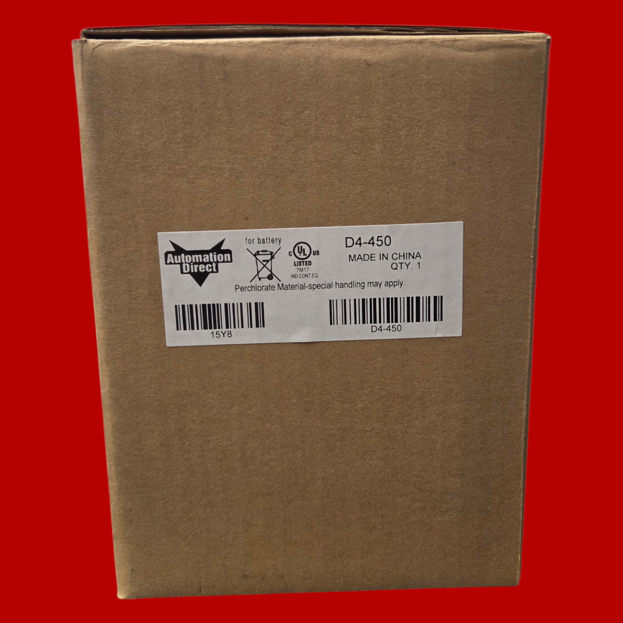 Direct Logic CPU, D4-450