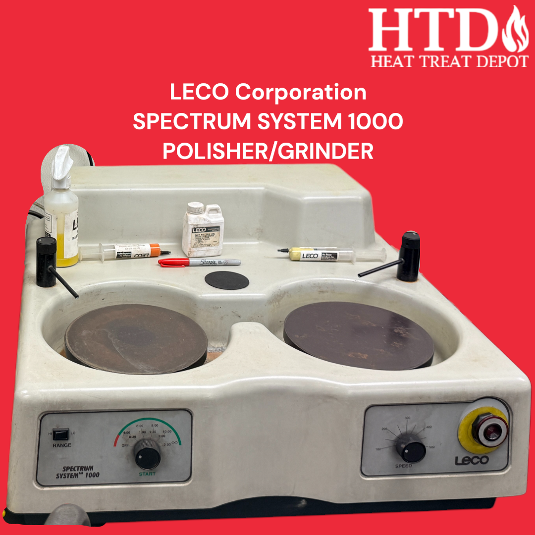 LECO SPECTRUM SYSTEM 1000 POLISHER/GRINDER
