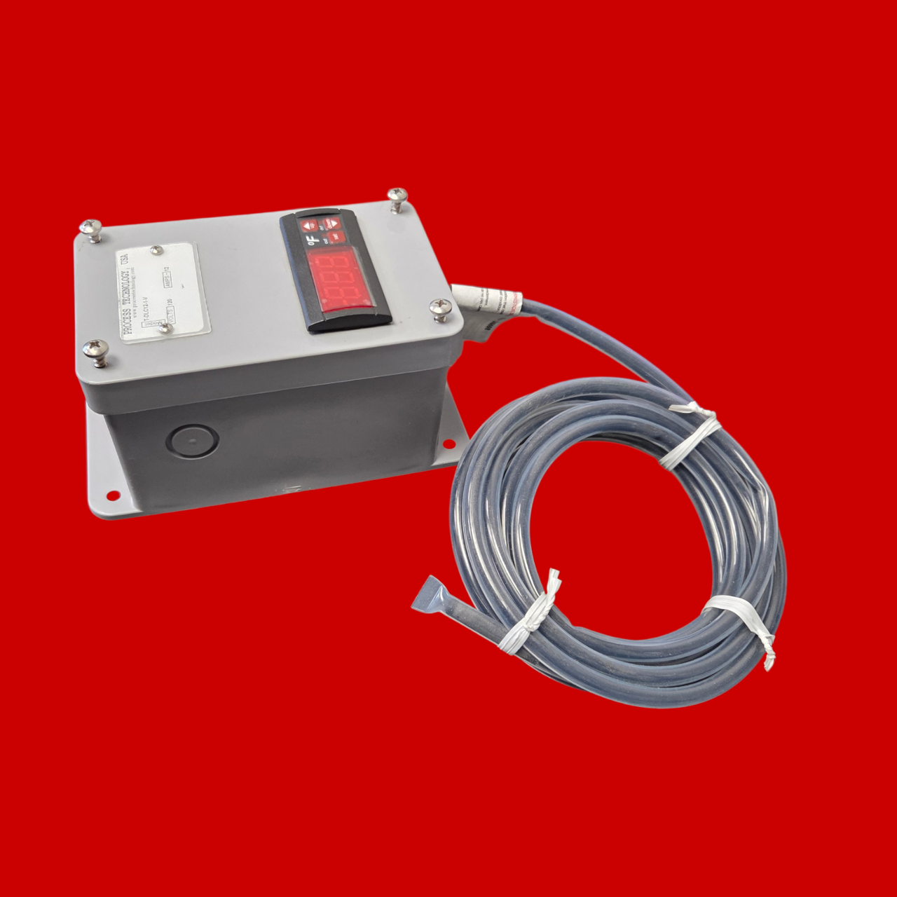 Process Technologies T-DLC12-1-V DSL Series, Digital Thermostat, 120vac