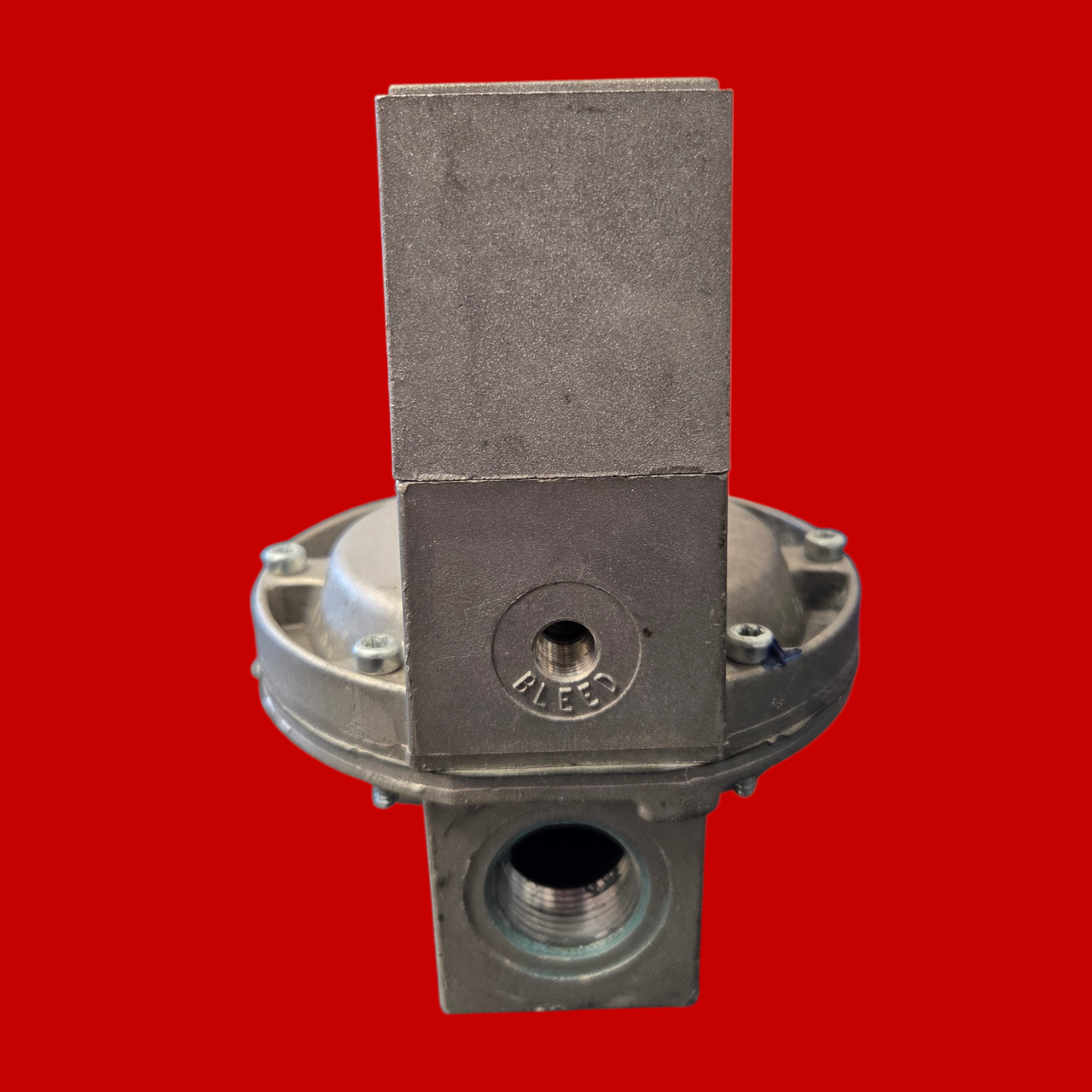 Honeywell 3/4" Diaphragm Gas Valve, Normally Closed, 120V, V48A2151