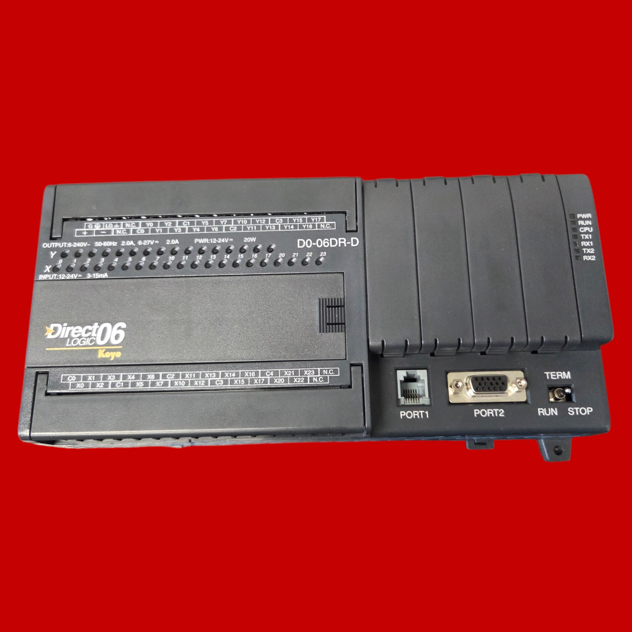 Direct Logic D0-06DR-D PLC