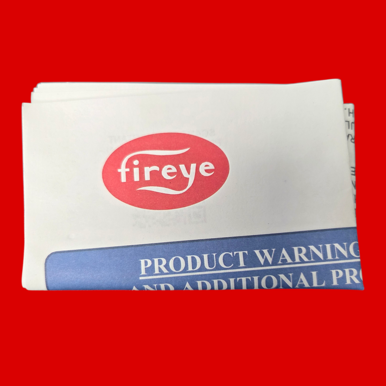 Fireye MAUV1 M-Series II UV Amplifier Module, 2 to 4 Sec. FFRT