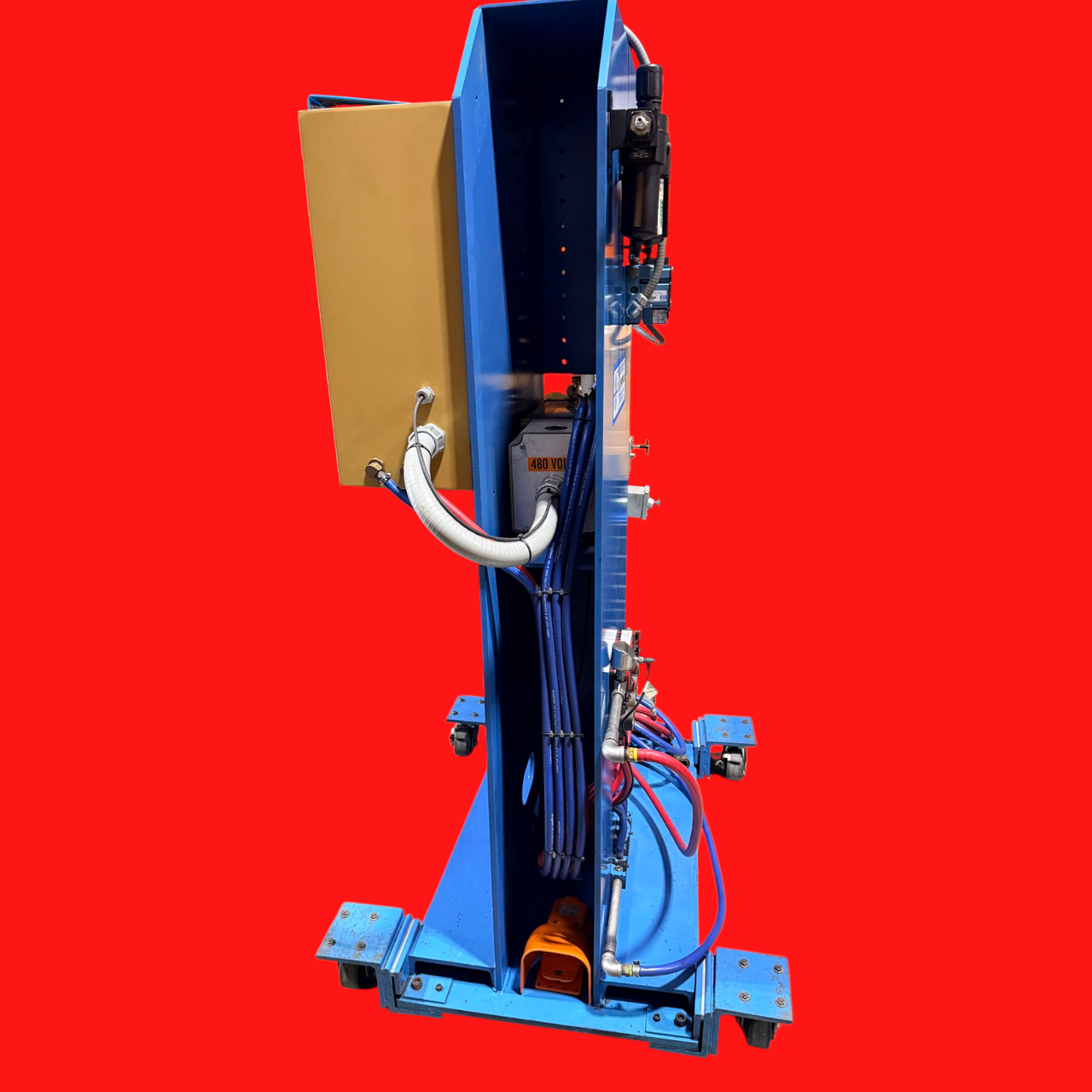 T.J. Snow Co, Inc. Resistance Welder: Single Gun Platen Style Slimline w/ Chiller- NM001725