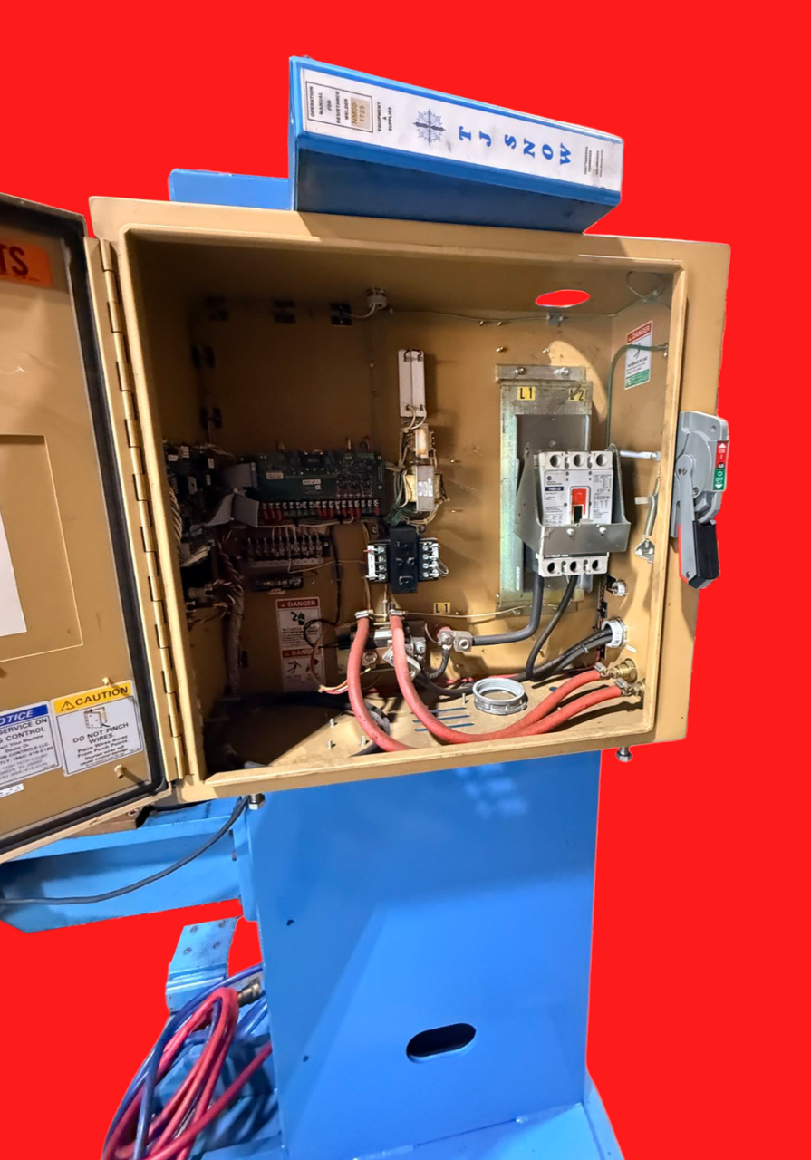 T.J. Snow Co, Inc. Resistance Welder: Single Gun Platen Style Slimline w/ Chiller- NM001725