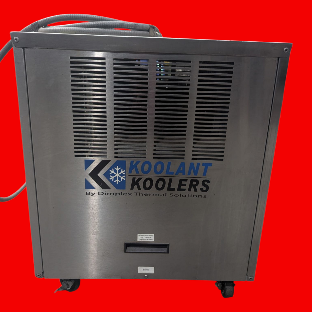 T.J. Snow Co, Inc. Resistance Welder: Single Gun Platen Style Slimline w/ Chiller- NM001725