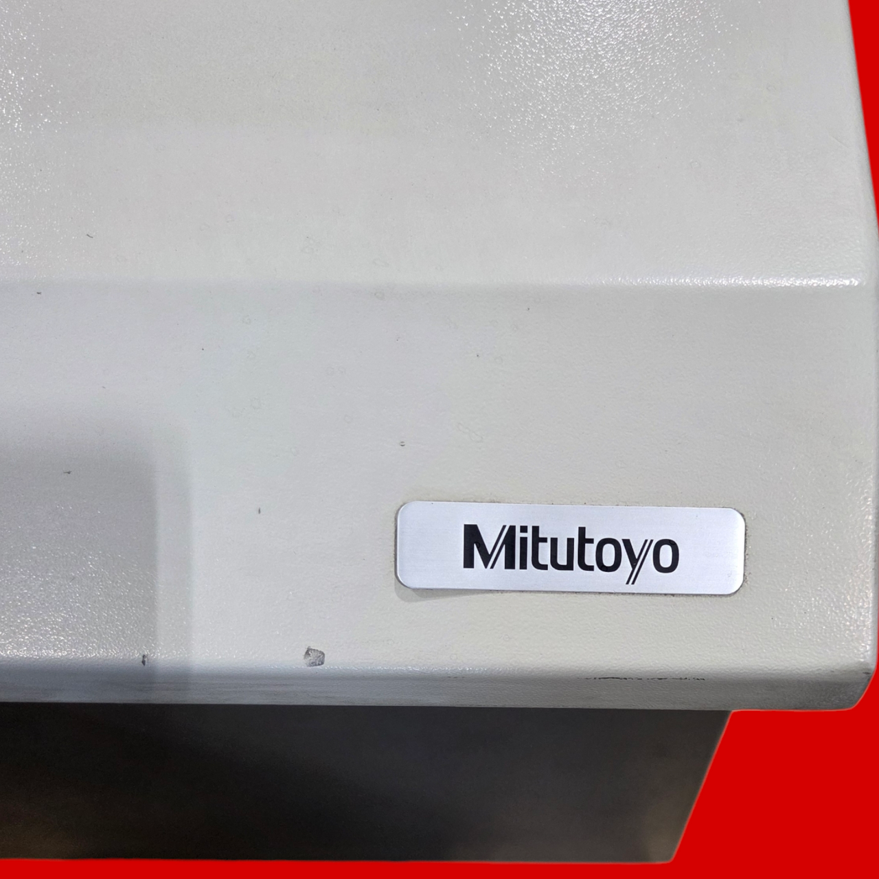 Mitutoyo Equipment Cabinet/ Base, Top 29-5/8", Cabinet 27" X 19-3/4" X 25" 