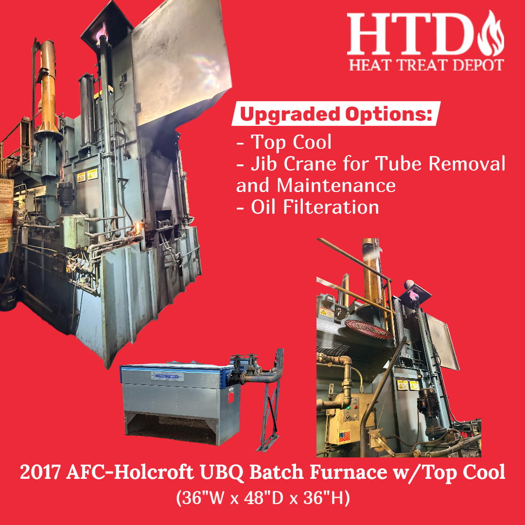 AFC-Holcroft 36x48x36 UBQ Batch Furnace w/Top Cool - 2017