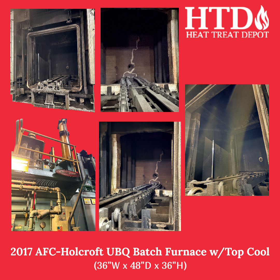 AFC-Holcroft 36x48x36 UBQ Batch Furnace w/Top Cool - 2017
