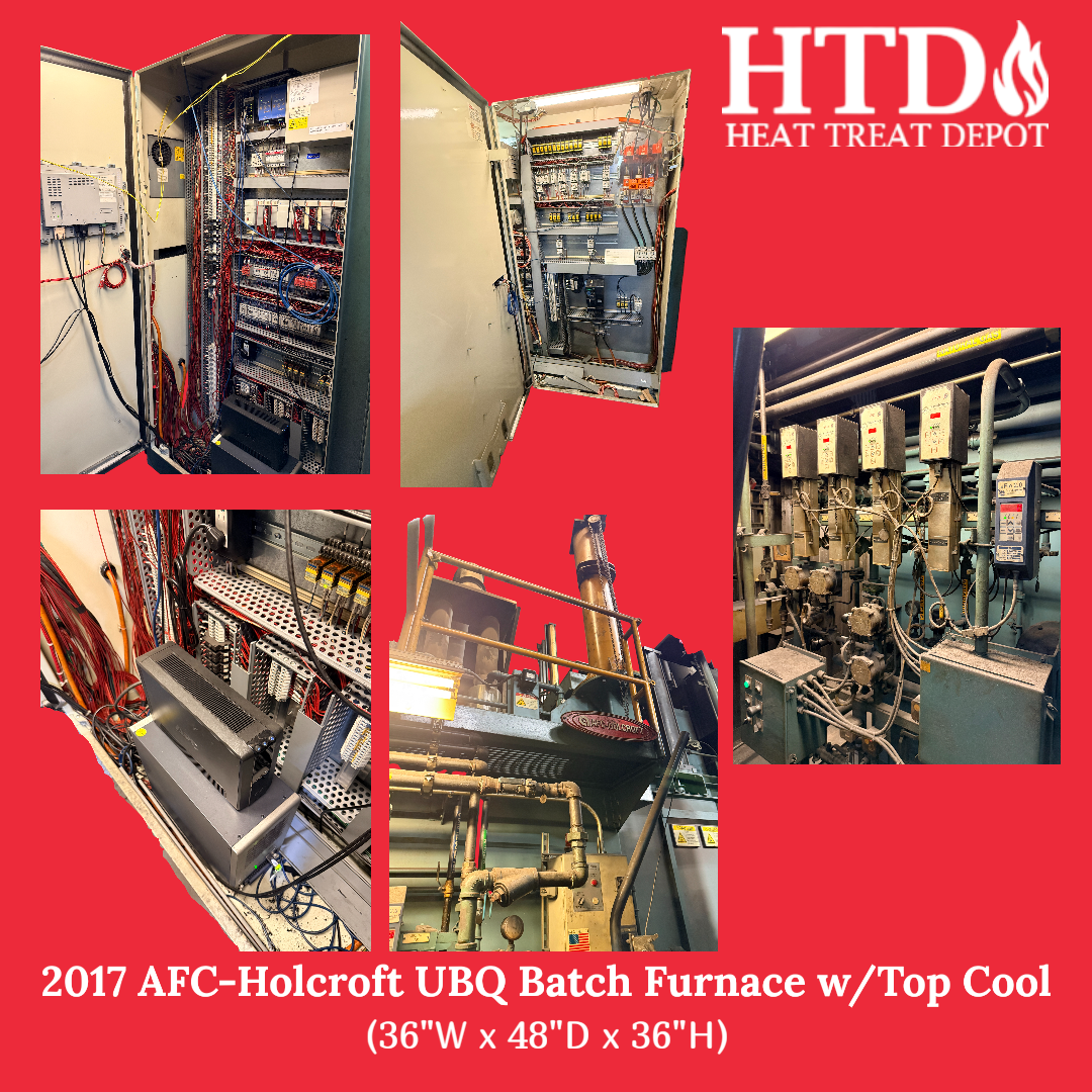 AFC-Holcroft 36x48x36 UBQ Batch Furnace w/Top Cool - 2017