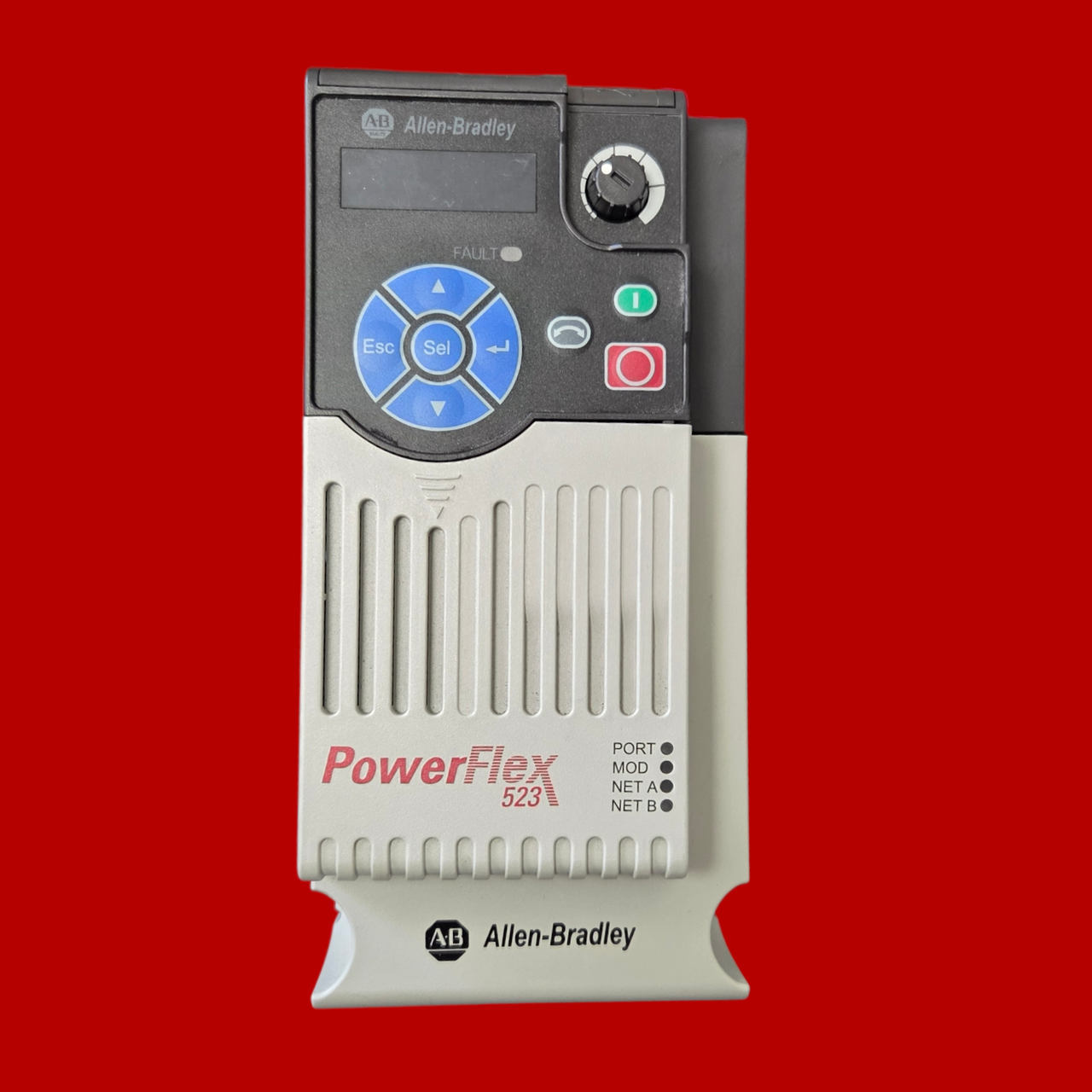 Allen Bradley PowerFlex 523 AC Drive, 25A-D010N104