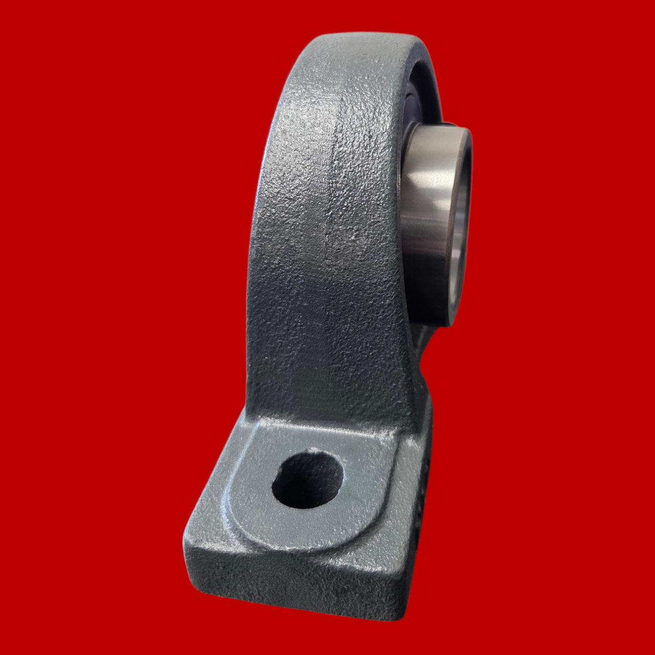 Hi-Light USA UPC211-35 Two Bolt Cast Iron Pillow Block Bearing, 2-3/16" Bore