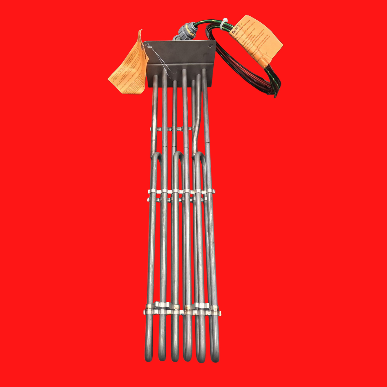 Heatmax Heaters SW6-3F-9E24-7-T7-MB Metal Over The Side Immersion Heater