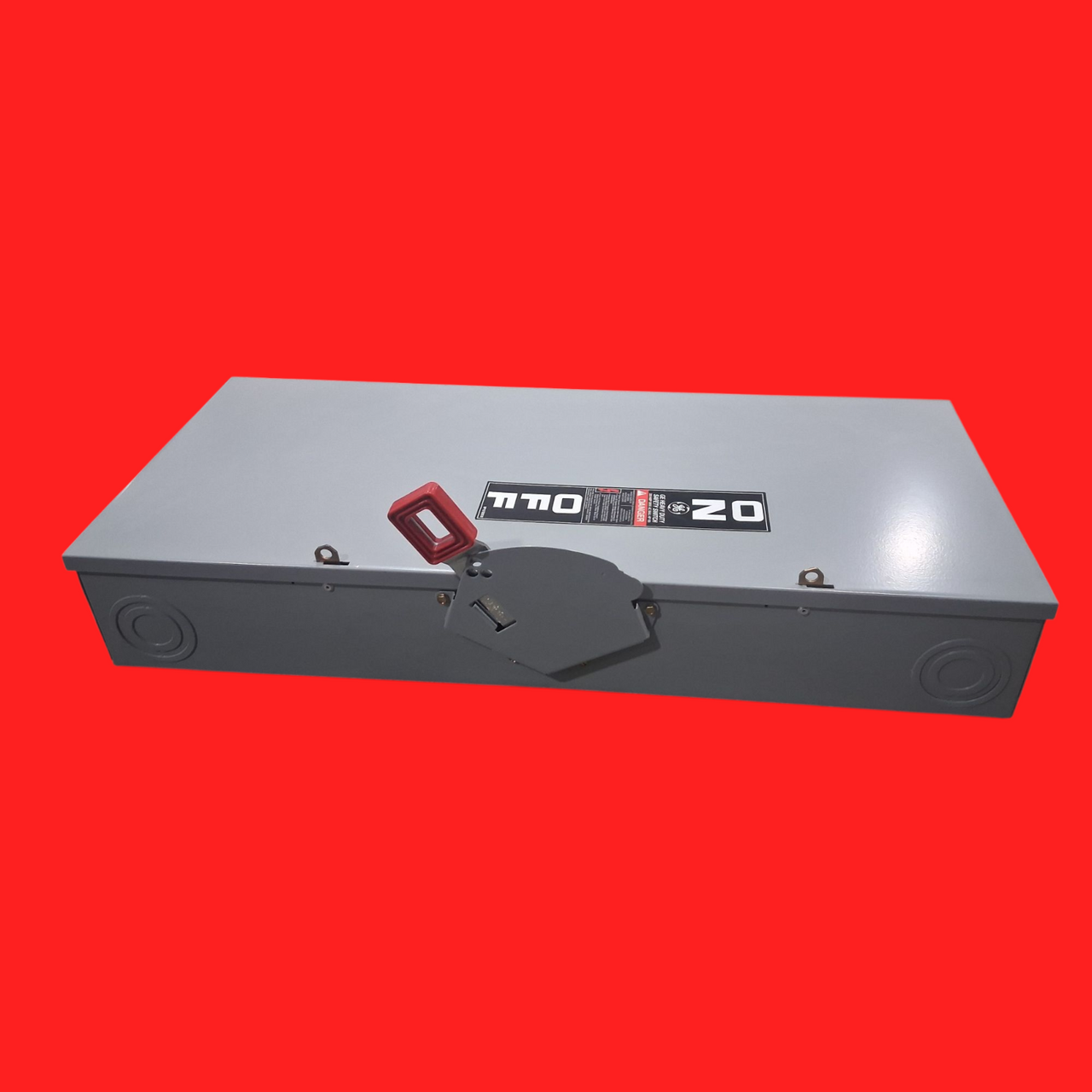 General Electric TH3364 Heavy Duty Fusible Safety Switch 3-Pole, 200 Amp, 600 Volt