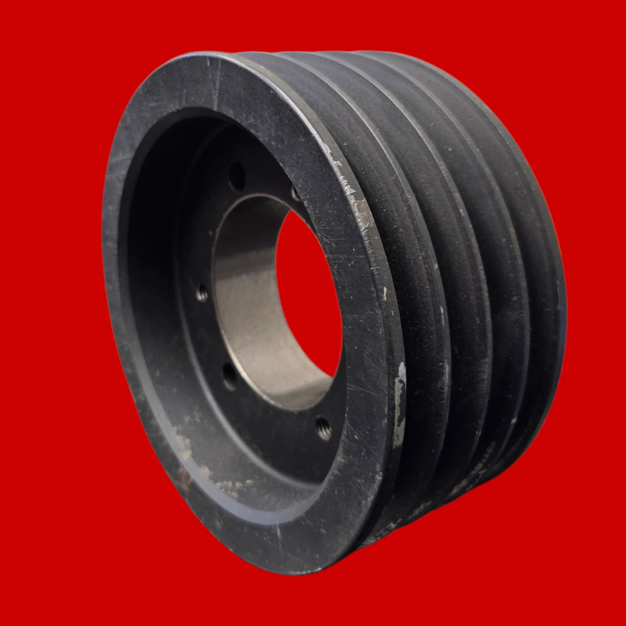 Browning V-Belt Pulley, 5V, 5VX Belt Section, 4 Groove, SF Series Bushing, 45V710SF
