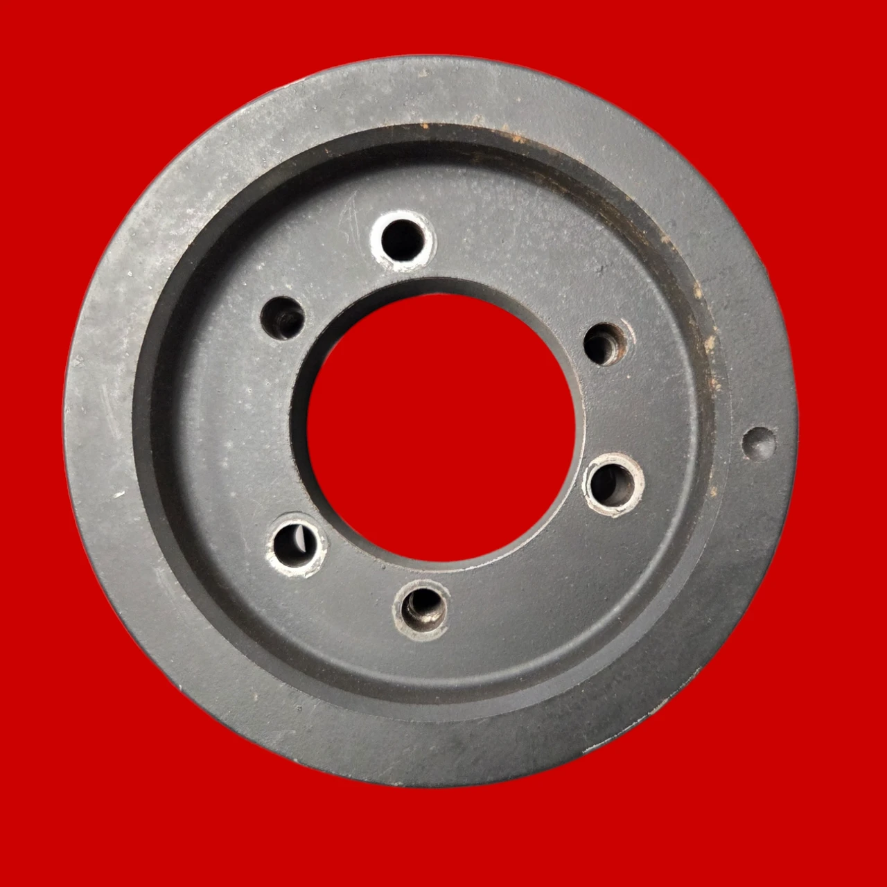Browning V-Belt Pulley, 5V, 5VX Belt Section, 4 Groove, SF Series Bushing, 45V710SF