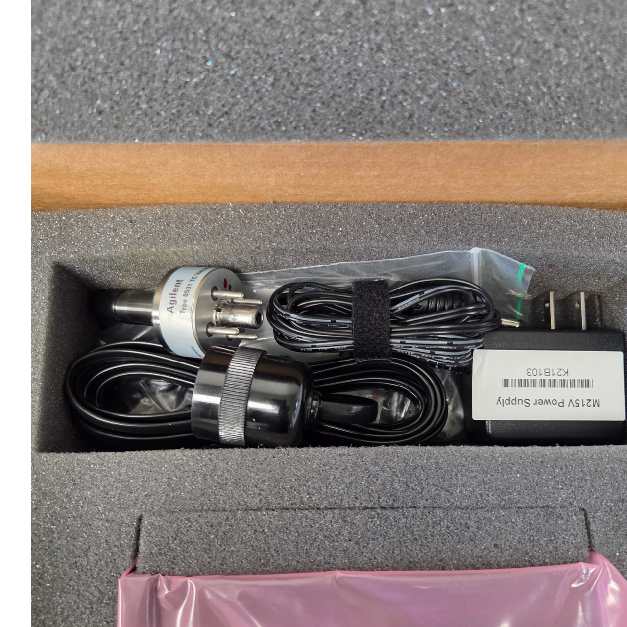 DigiVac Model 215V,  Vacuum Process Gauge, .001 Torr to 6 Torr Accuracy