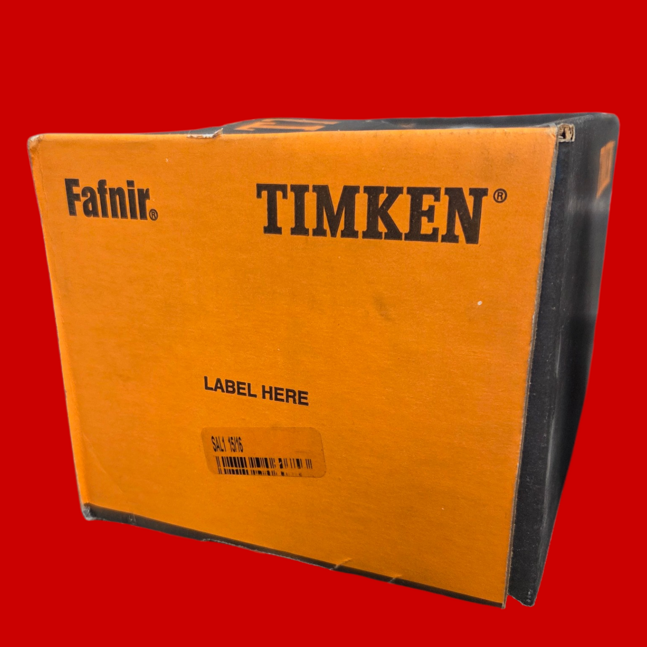 Timken SAL1 15/16 Pillow Block Ball Bearing Unit, 2-Bolt Base, 1-15/16 in Bore, Cast Iron Material, Standard Duty, Expansion Bearing (Floating)