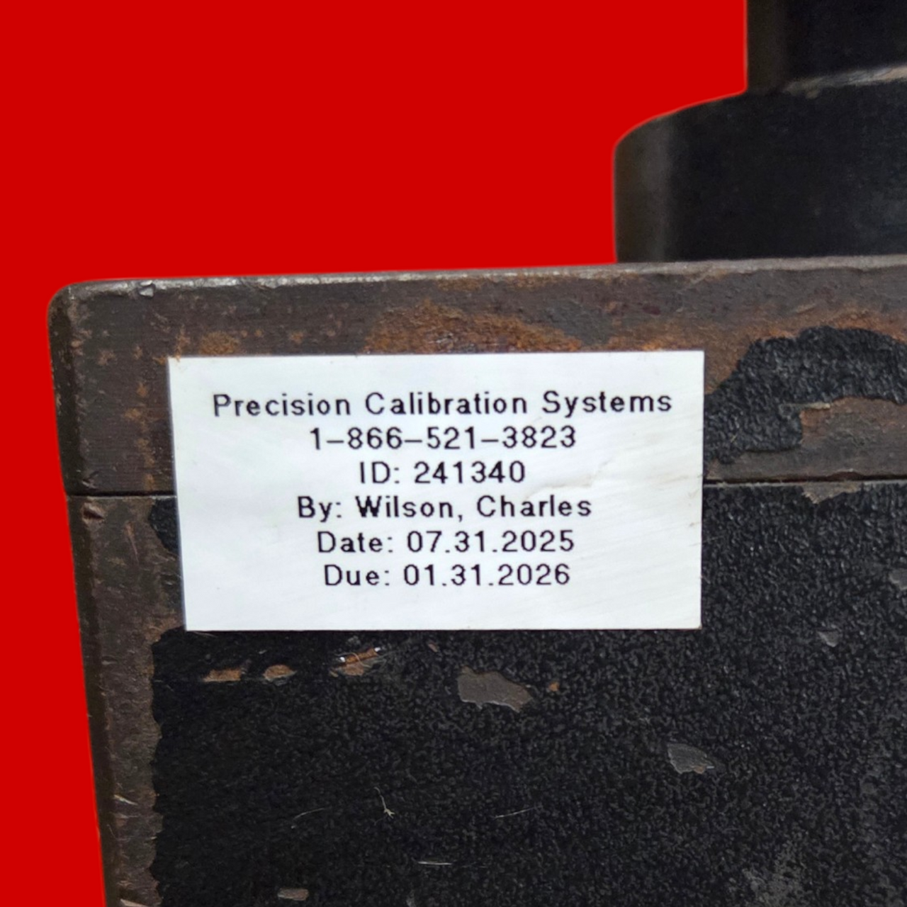 United Testing Rockwell Hardness Tester, Tru-Blue II