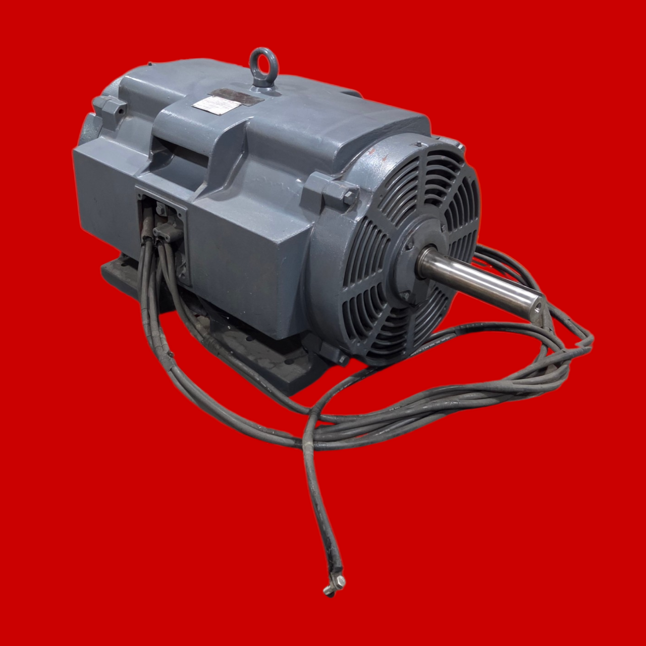 WEG Motor - 350 hp, 3600 rpm, 3 ph, 460 V, 447/9TS Frame, ODP (Open Drip-Proof) Enclosure, 35036OT3G447/9TS-W40