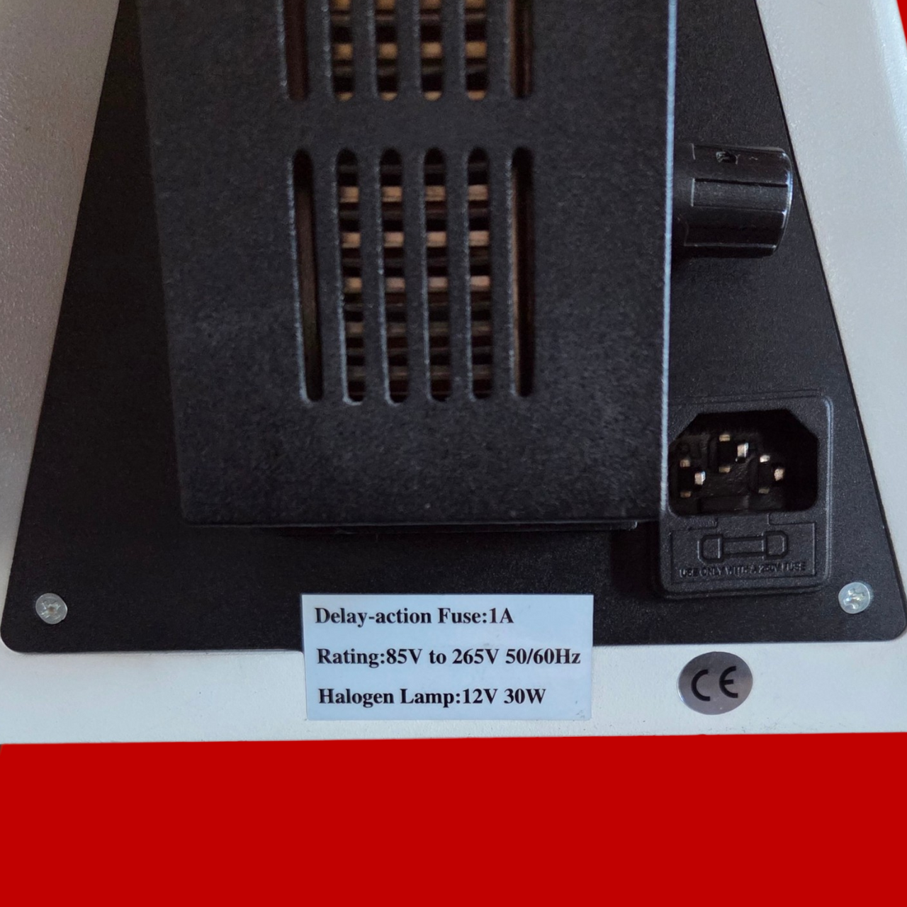 AmScope ME1400 Series Inverted Plan Optics Infinity-Corrected Polarizing Metallurgical Trinocular Compound Microscope 50X-500X Magnification with w/ 10MP USB 2.0 C-mount Camera, ME1400T-INF-10M