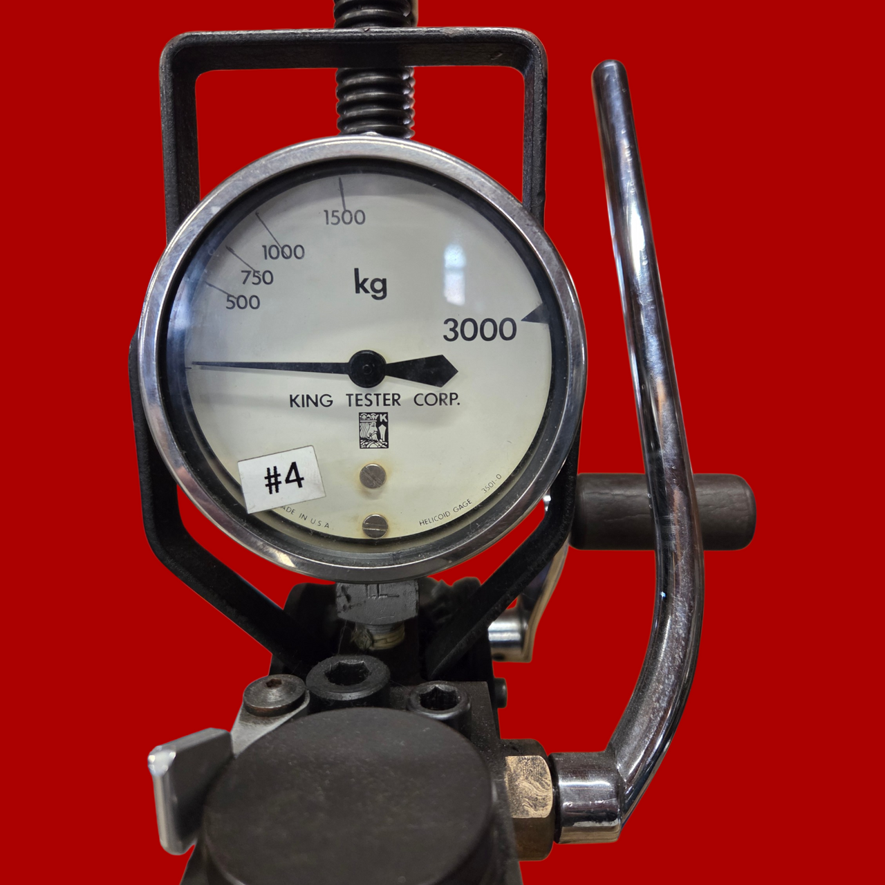 King Portable Brinell Tester