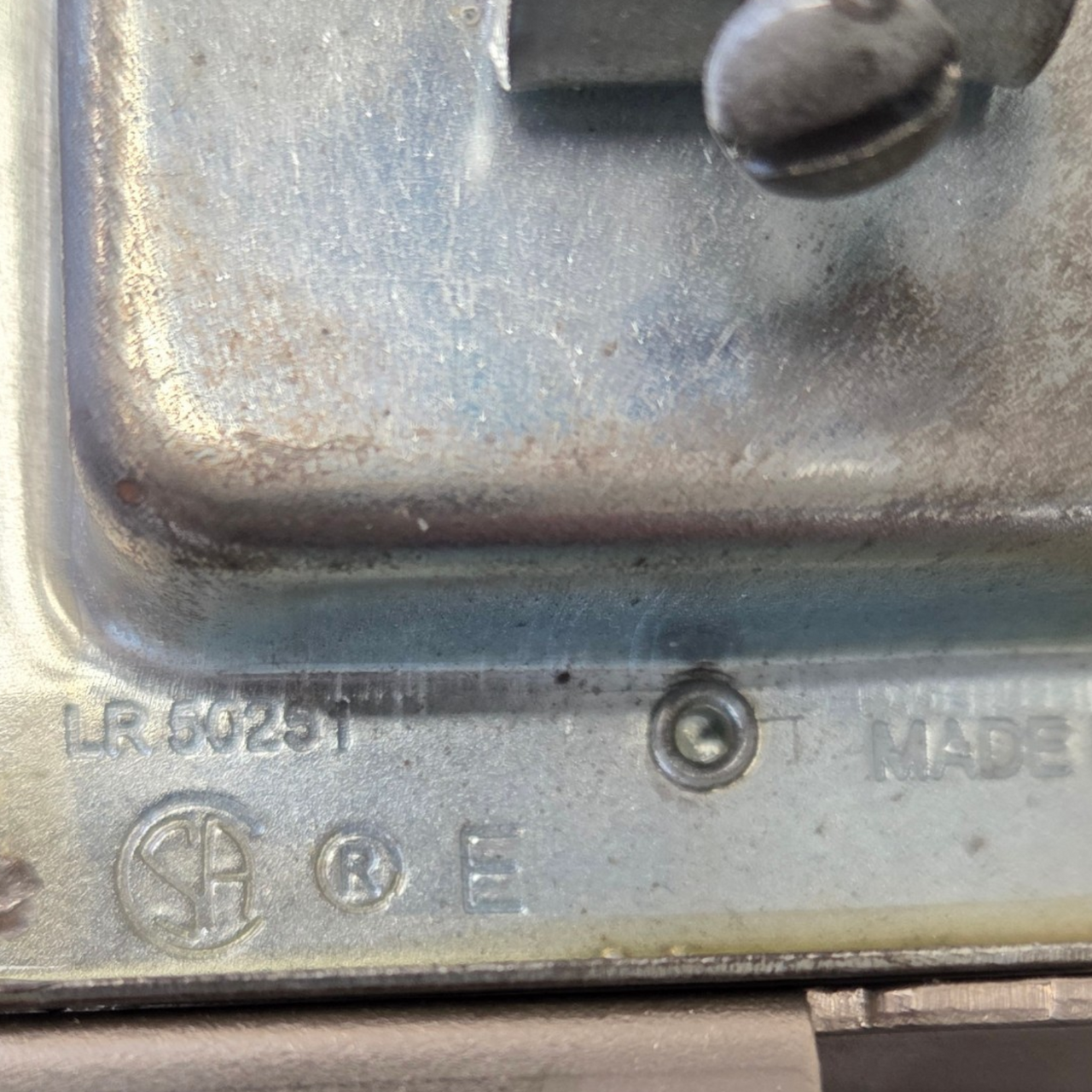  Edwards Class 2 Transformer, LR 50251