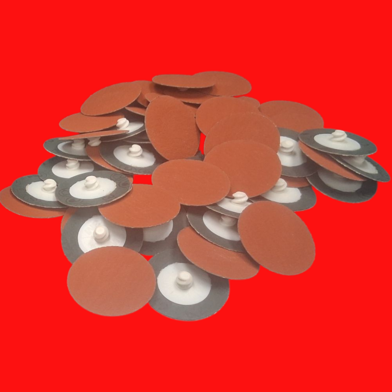  3M 89704 Roloc Fibre Disc 787C, 120+, TR, 2 in, Die R200P Box of 50