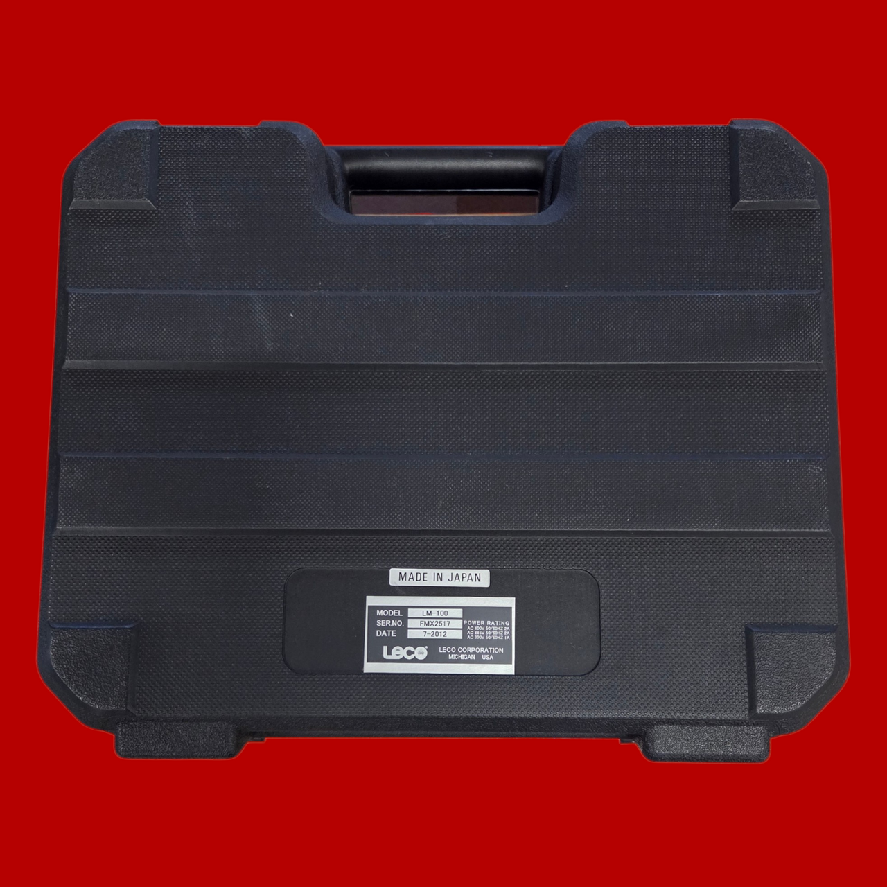 LECO LM Series Microindentation Hardness Testing System, LM 100 with AMH55 Lite Package