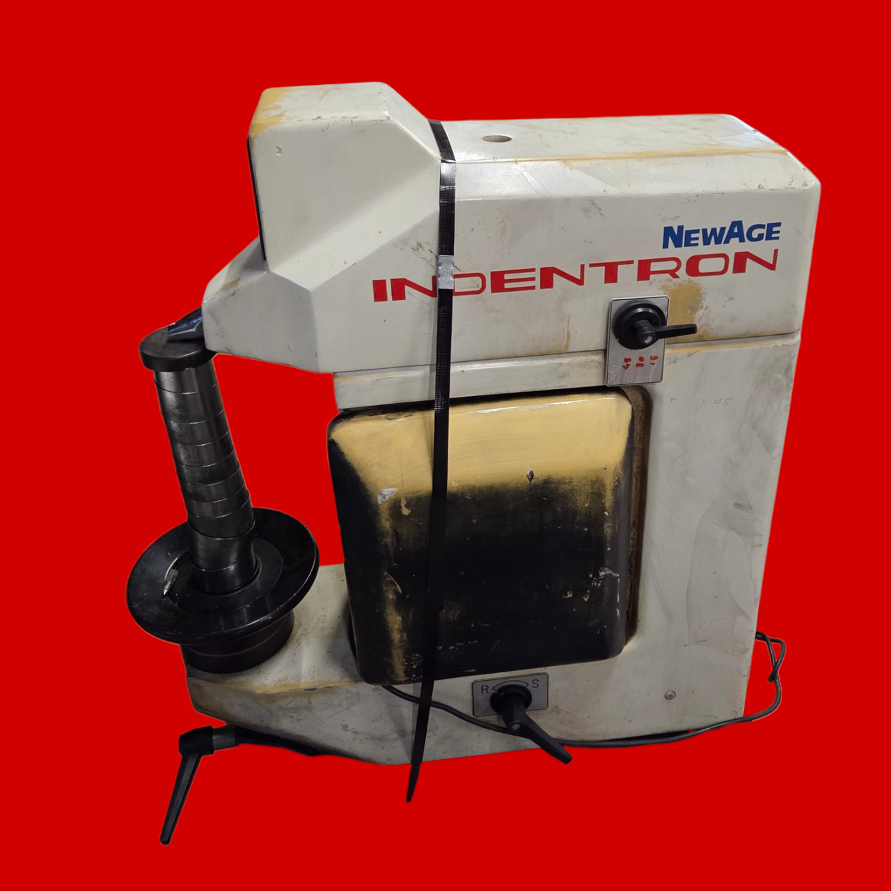 NewAge Indentron Rockwell Hardness Tester, NI-100C FOR PARTS ONLY