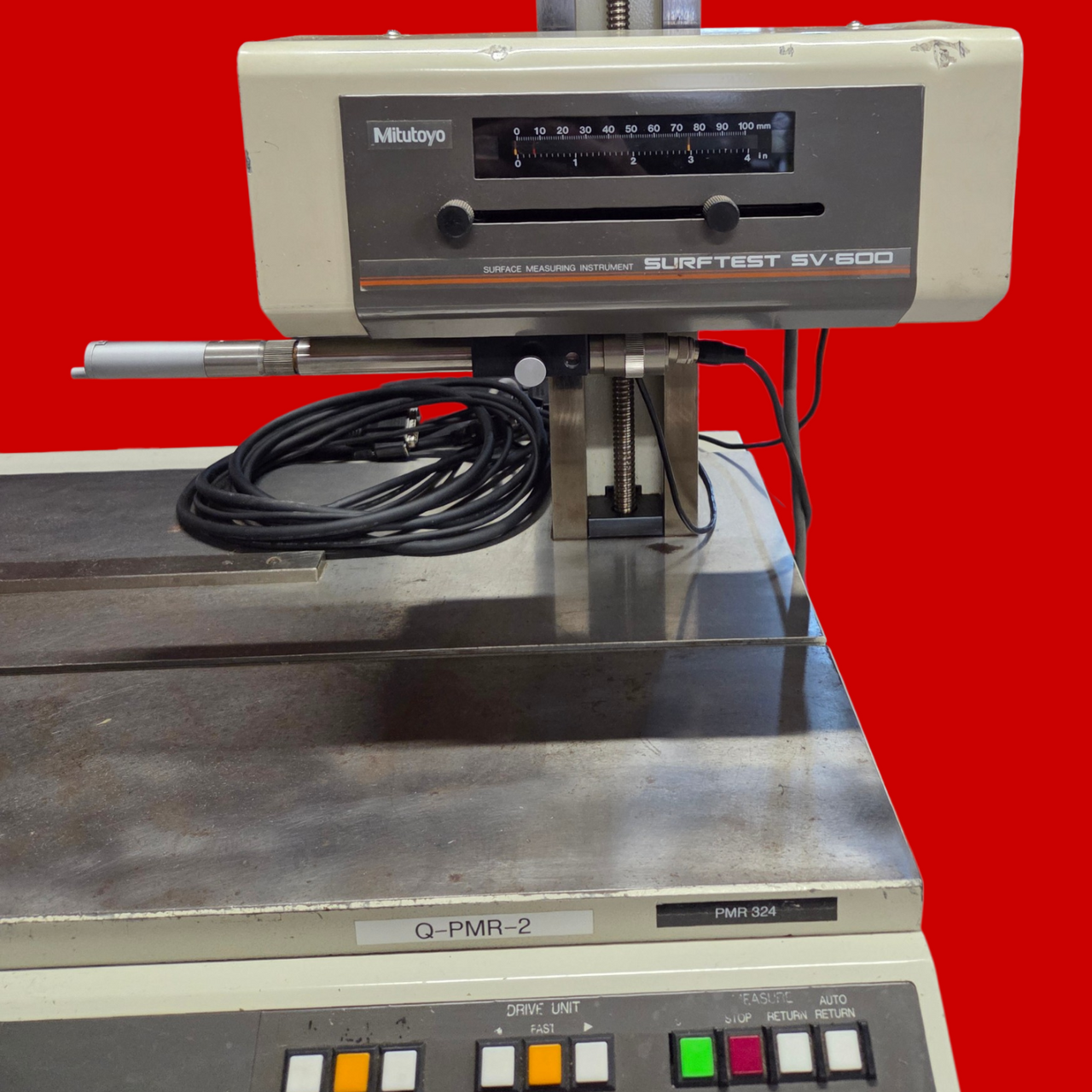 Mitutoyo Surftest Surface Roughness Testing System, SV-600