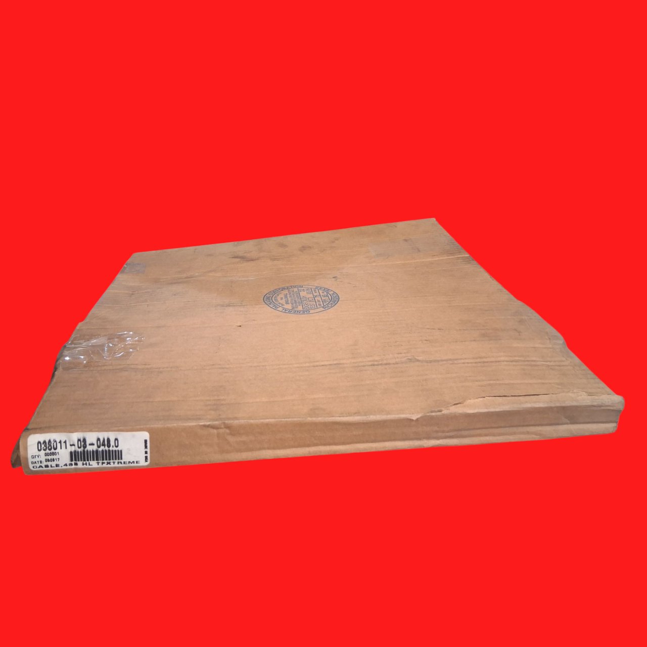 Teleflex Morse 038011-03-048.0 HL TFXtreme Push-Pull Control Cable