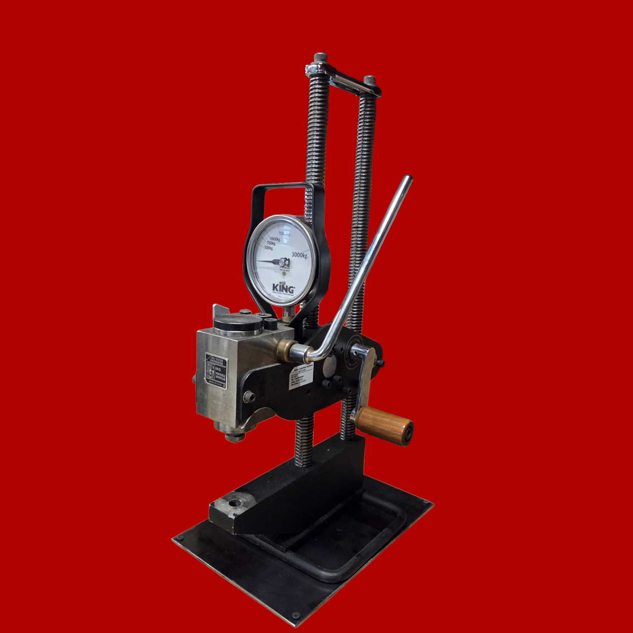 King Portable Brinell Tester