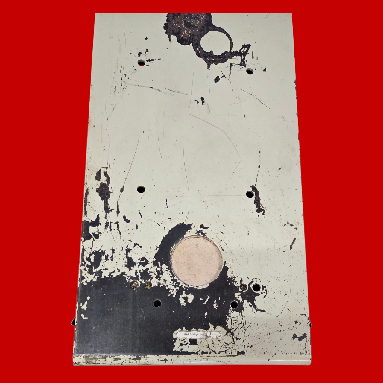 Hardness Tester Stand with Lockable Bottom Storage Space, 34"H X 27-1/2"D X 15"W