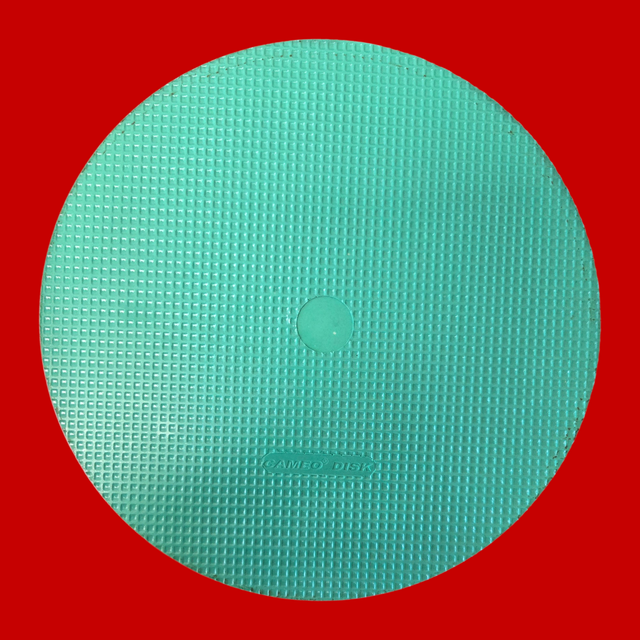 LECO 812-342 Cameo Disk Platinum 2 (Green), 200MM Magnetic