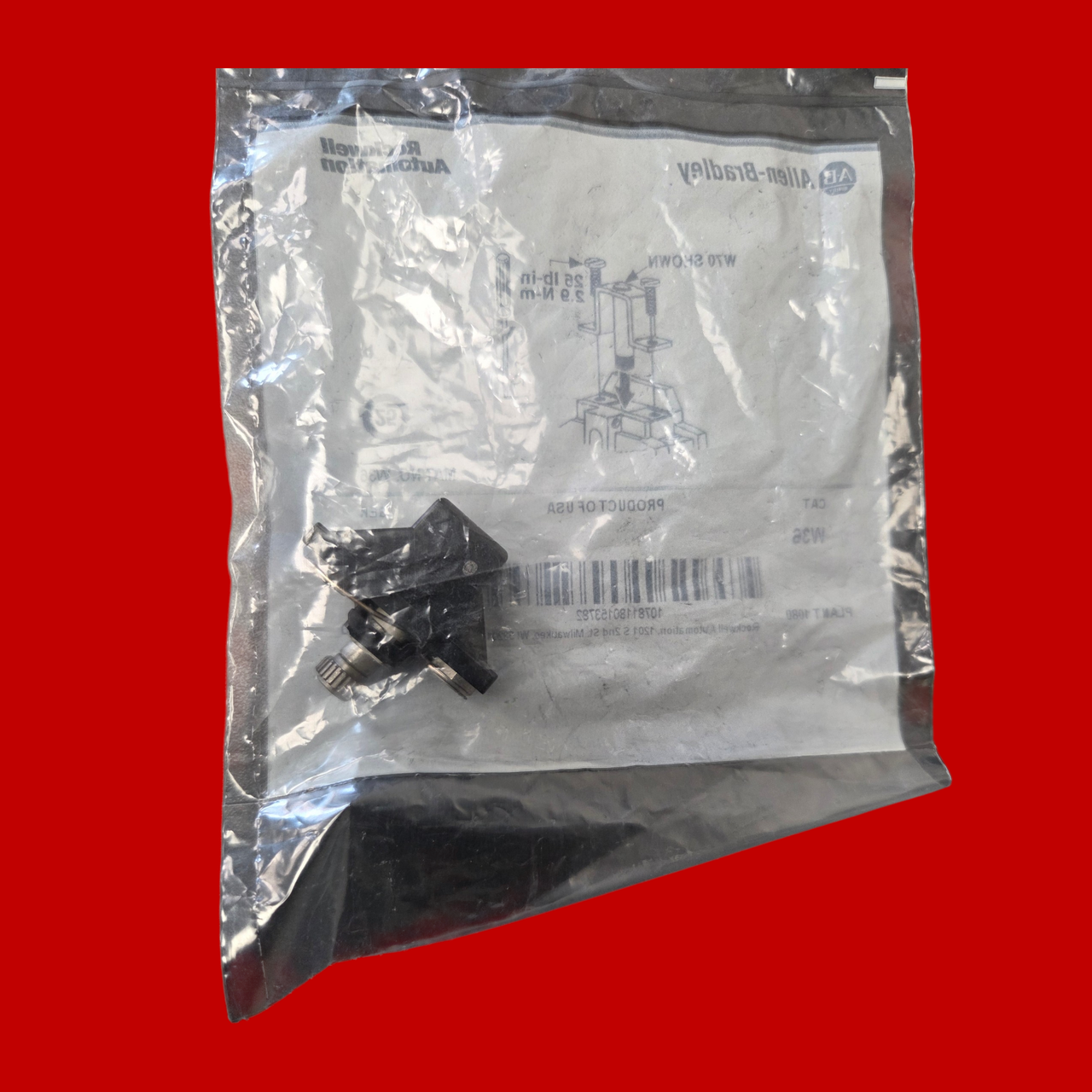 Allen Bradley W36 NEMA Overload Relay Heater Element