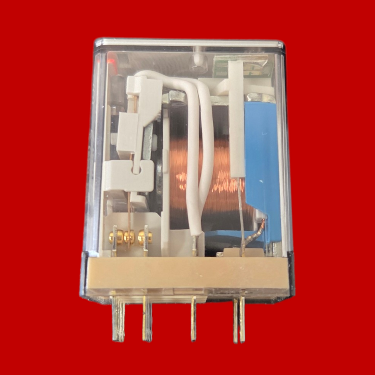 Allen Bradley 700-HC14Z24-4 General-Purpose, Miniature Ice Cube Relay, 24V DC 