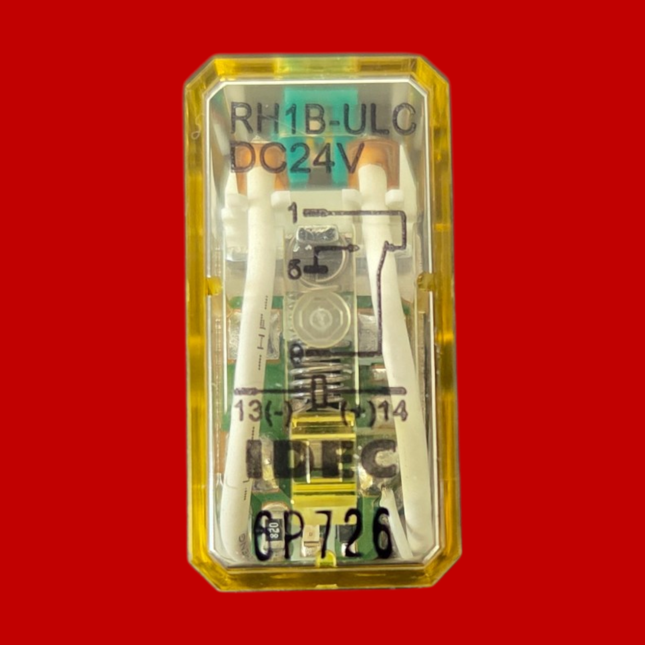  IDEC RH1B-ULC-DC24V General-Purpose Ice Cube Power Relay