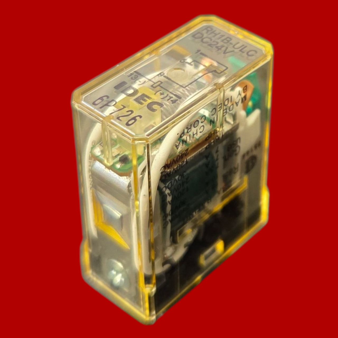  IDEC RH1B-ULC-DC24V General-Purpose Ice Cube Power Relay