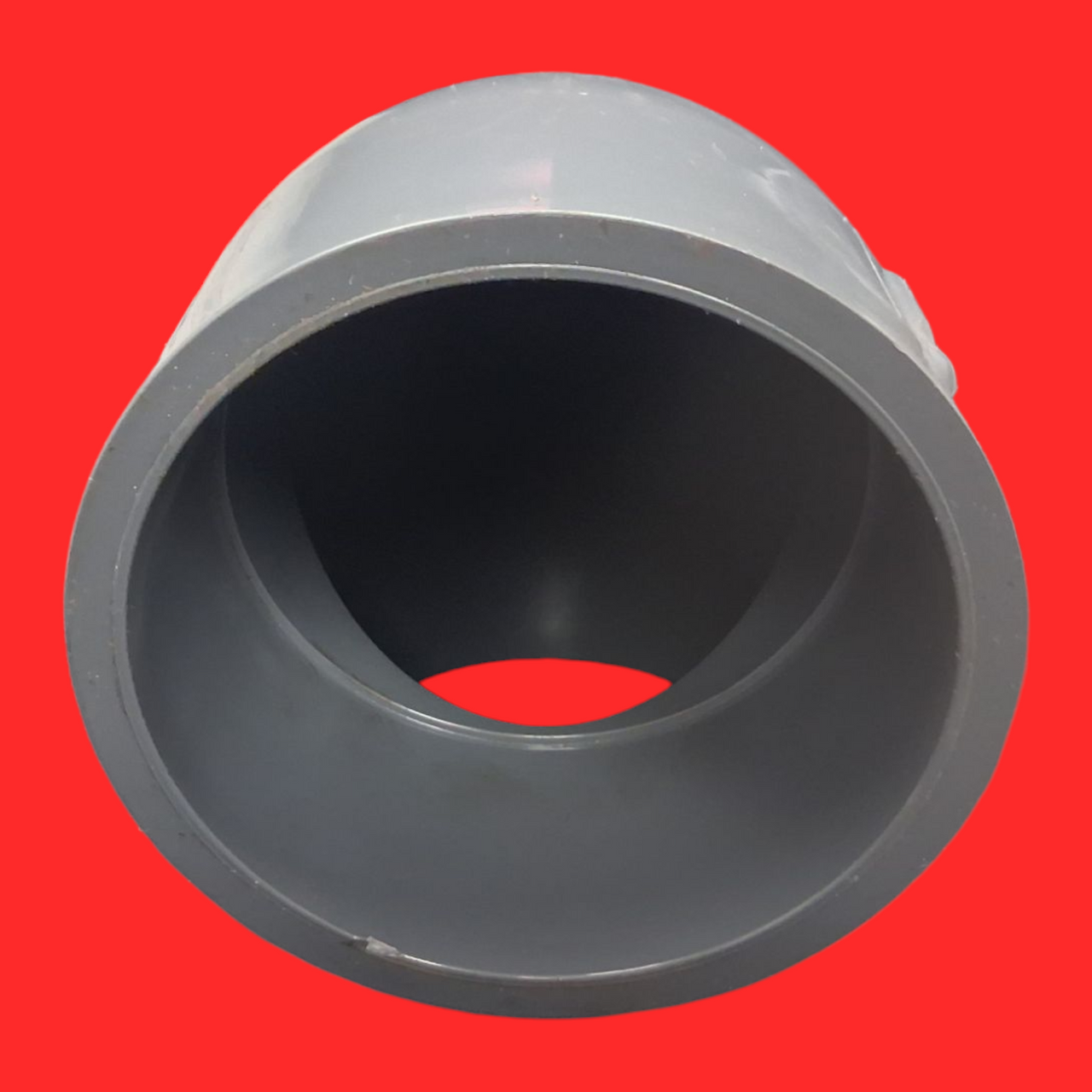  LASCO 806-040 4"x4" Schedule 80 PVC Slip x Slip 90-Degree Elbow